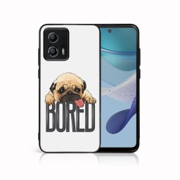 PROTEMIO MY ART Védőburkolat a Motorola Moto-hoz G53 5G BORED (178)
