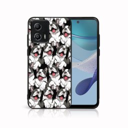 PROTEMIO MY ART Védőburkolat: Motorola Moto G53 5G DOG (179)