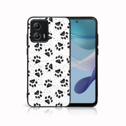 PROTEMIO MY ART Védőburkolat a Motorola Moto G53 számára 5G PAWS (185)