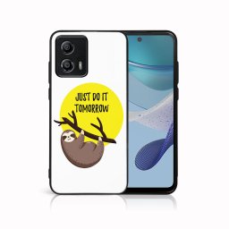 PROTEMIO MY ART Védőburkolat: Motorola Moto G53 5G SLOTH (188)