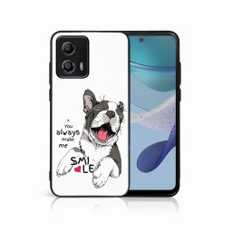 PROTEMIO MY ART Védőburkolat: Motorola Moto G53 5G SMILE (189)