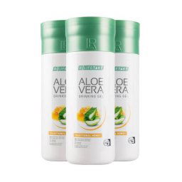 LR LIFETAKT Aloe Vera mézes ivógél 1000ml 3-as csomag