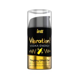 Intt Vibration! - folyékony vibrátor - Vodka Energy (15 ml)