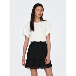 JDY Póló Pisa 15292431 Fehér Regular Fit