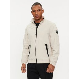 Calvin Klein Átmeneti kabát K10K111441 Bézs Regular Fit