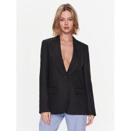 Calvin Klein Zakó Essential Tailored K20K205187 Fekete Regular Fit