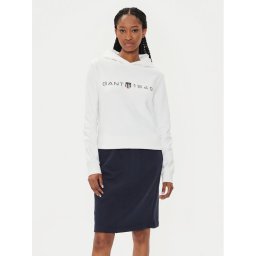 Gant Pulóver Archive Shield 4200756 Ekru Regular Fit