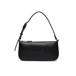 Tommy Jeans Táska Tjw Ess Must Shoulder Bag AW0AW16270 Fekete