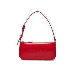 Tommy Jeans Táska Tjw Ess Must Shoulder Seasonal AW0AW16267 Piros