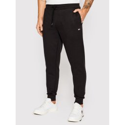 Tommy Jeans Melegítő alsó DM0DM15380 Fekete Slim Fit