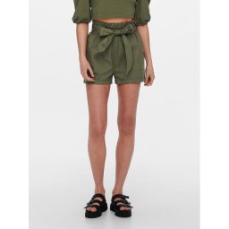 ONLY Szövet rövidnadrág Smilla 15154906 Khaki Regular Fit