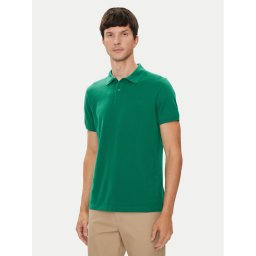 s.Oliver Pólóing 2138262 Zöld Regular Fit