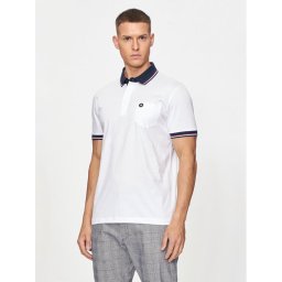 Pierre Cardin Pólóing C5 21284.2034 Fehér Regular Fit