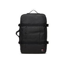 Tommy Jeans Hátizsák Tjm Daily + Hand Luggage Backp. AM0AM12404 Fekete