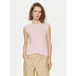 United Colors Of Benetton Póló 3NRAD107J Rózsaszín Regular Fit