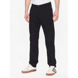 Guess Szövet nadrág Drake M3GB13 WFBW3 Fekete Regular Fit