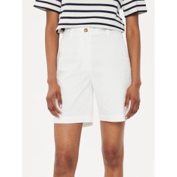 Gant Szövet rövidnadrág Chino 4020078 Ekru Slim Fit