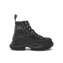 KARL LAGERFELD Bokacsizma KL42953 Fekete
