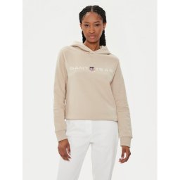 Gant Pulóver Archive Shield 4200756 Bézs Regular Fit