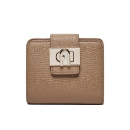 Furla Kis női pénztárca 1927 M Compact Wallet Bifold Soft WP00424-HSF000-1257S-1007 Szürke