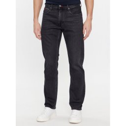 Tommy Hilfiger Farmer Regular Mercer Str Nick Black MW0MW34216 Fekete Straight Leg