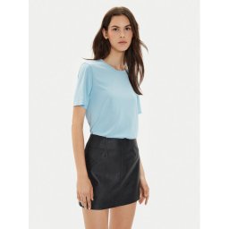 Pieces Póló Anora 17148789 Kék Regular Fit