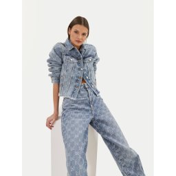 Liu Jo Farmer UA4093 D4854 Kék Boyfriend Fit