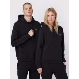 Converse Pulóver Unisex Embroidered Star Chevron 10024509-A02 Fekete Standard Fit