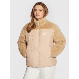 Puma Pehelykabát Sherpa 849403 Bézs Relaxed Fit