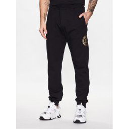 Just Cavalli Melegítő alsó 74OBAF03 Fekete Regular Fit