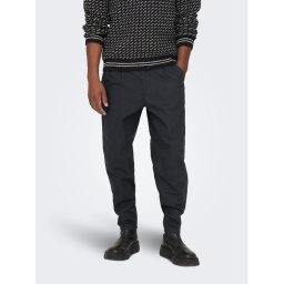 Only & Sons Szövet nadrág Dew 22023476 Sötétkék Tapered Fit