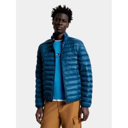 Tommy Hilfiger Pehelykabát Core Circular MW0MW18763 Kék Regular Fit