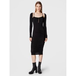 Versace Jeans Couture Koktélruha Marika 73HAO922 Fekete Slim Fit