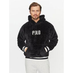 Polo Ralph Lauren Polár kabát 710920251002 Fekete Regular Fit