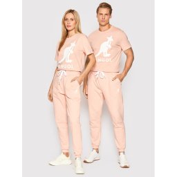 Kangol Melegítő alsó Unisex Essential KLEU007 Rózsaszín Regular Fit
