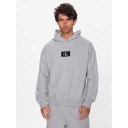 Calvin Klein Underwear Pulóver 000NM2416E Szürke Regular Fit