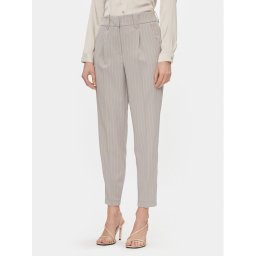 Vero Moda Chinos Wendy 10301440 Szürke Tapered Fit