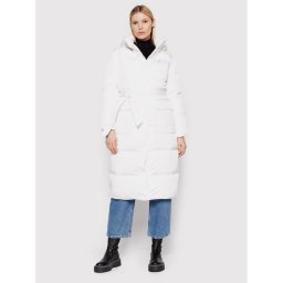 Tommy Jeans Pehelykabát DW0DW11115 Fehér Regular Fit