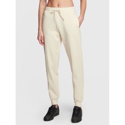 Champion Melegítő alsó Legacy Rib Cuff 115411 Ekru Regular Fit