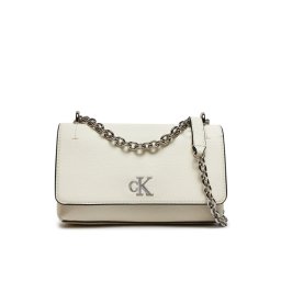 Calvin Klein Jeans Táska Minimal Monogram Ew Flap21 K60K612233 Ekru