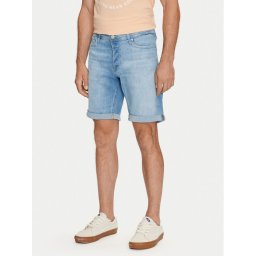 Jack&Jones komplet_2_par_szortow_jeansowych Rick 12257109 Színes Regular Fit