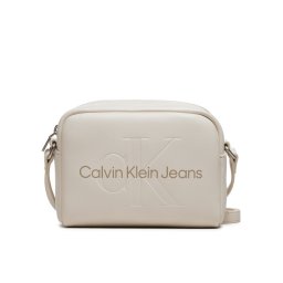Calvin Klein Jeans Táska Sculpted Camera Bag18 Mono K60K612220 Ekru