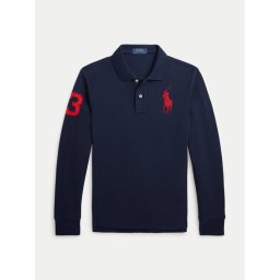 Polo Ralph Lauren Pólóing 323708862040 Sötétkék Slim Fit