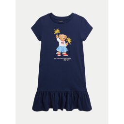 Polo Ralph Lauren Hétköznapi ruha 312953280001 Sötétkék Regular Fit