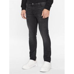 KARL LAGERFELD Farmer 265801 534835 Fekete Slim Fit