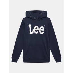 Lee Pulóver LEE0008 Sötétkék Regular Fit