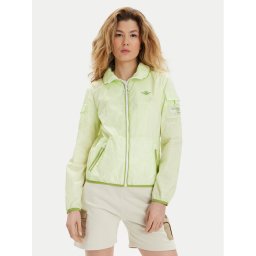Aeronautica Militare Átmeneti kabát 241AB2163DCT3287 Zöld Regular Fit