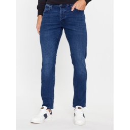 Jack&Jones Farmer 12243601 Kék Slim Fit