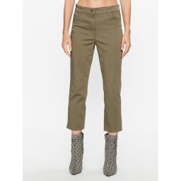 Olsen Farmer Mona 14001969 Khaki Slim Fit