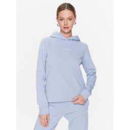 Calvin Klein Pulóver Micro Logo Essential K20K205452 Kék Regular Fit